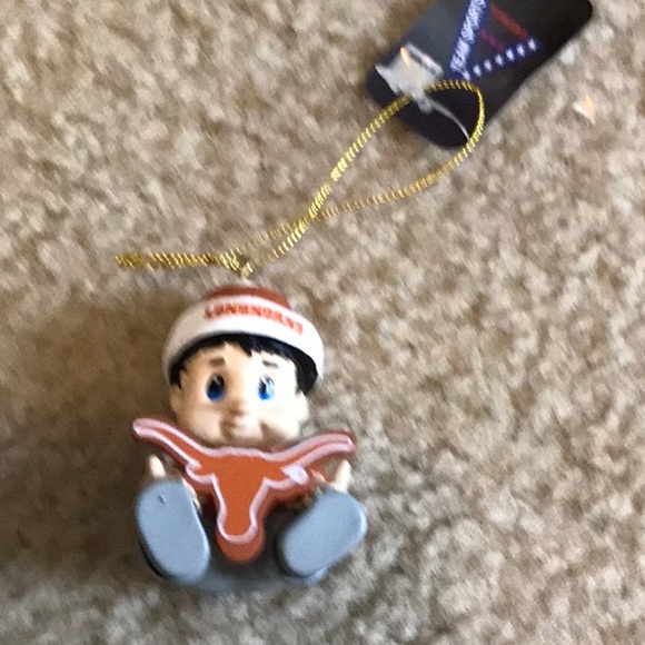 Longhorn elf ornament - Picture 2 of 3